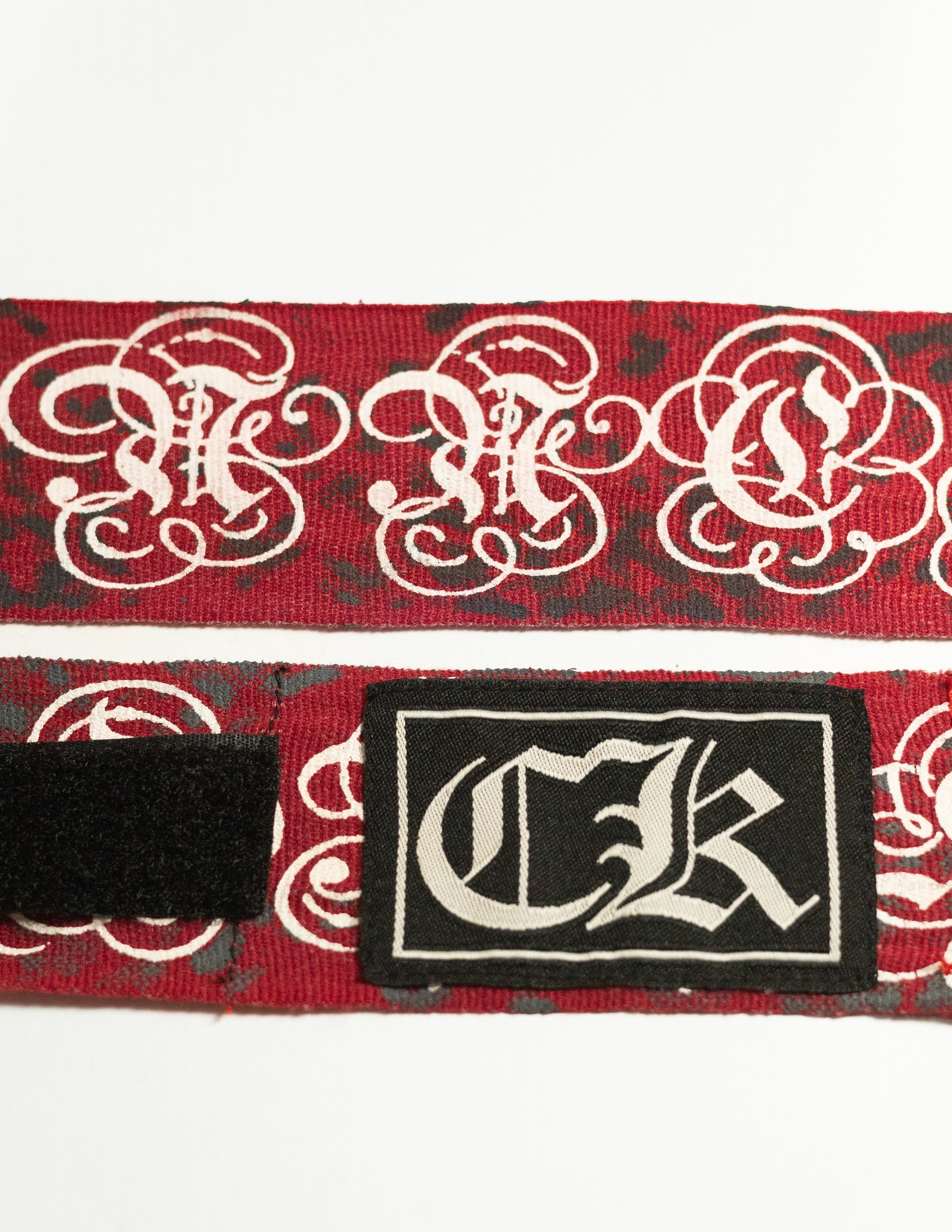 Warrior Red Hand Wraps