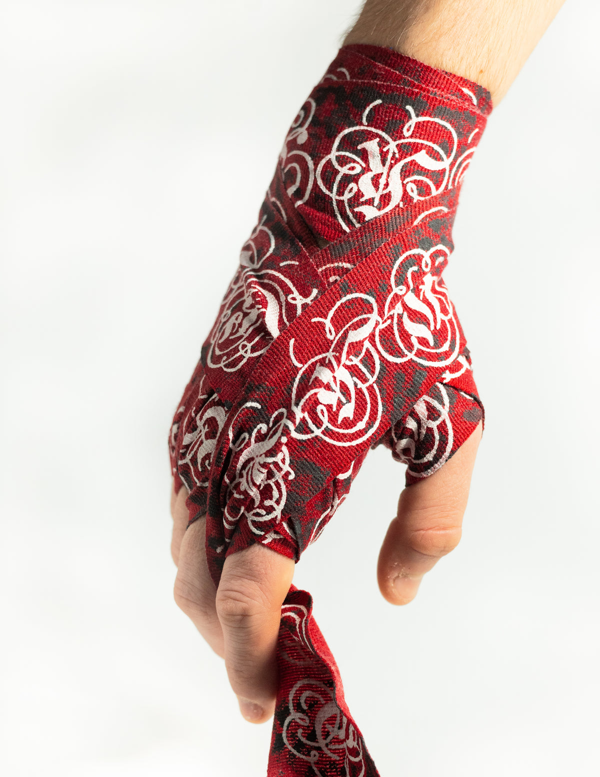 Warrior Red Hand Wraps