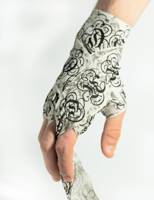 Creme White Hand Wraps