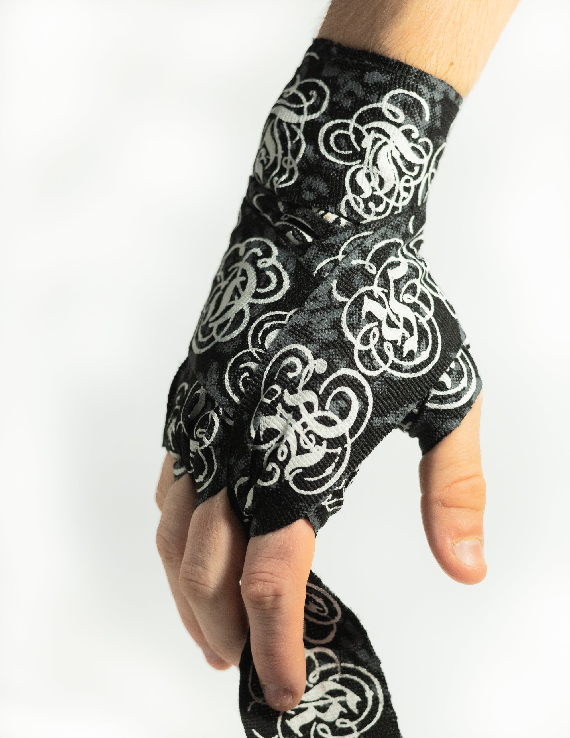 Black Hand Wraps